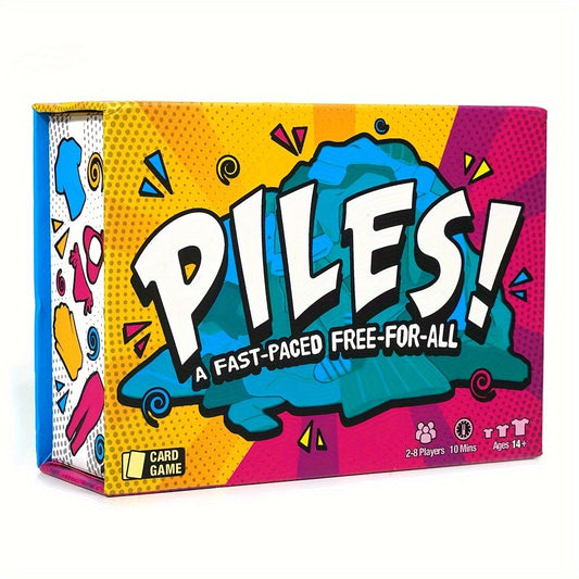 Piles! – Exciting Card Game for Evening Fun