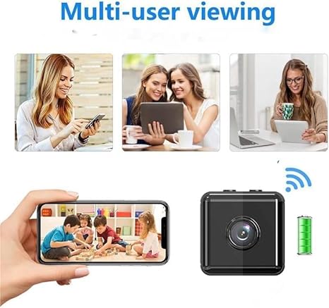 Draadloze 1080P WiFi Beveiligingscamera  - Bescherm uw huis