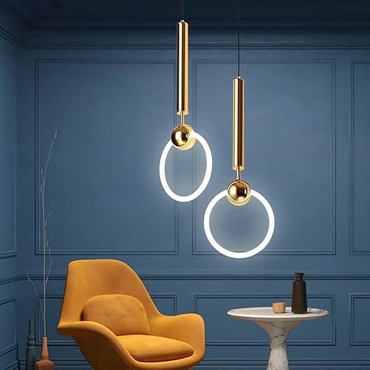 Nordic Elegance Ceiling Light - Scandinavian LED Pendant Lamp