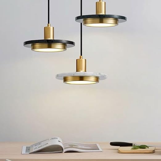 MarbleElegance Ceiling Light - Luxury Modern Marble Pendant Lamp