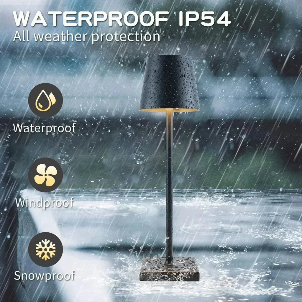 LumiNova – Adjustable Aluminum Table Lamp for Home