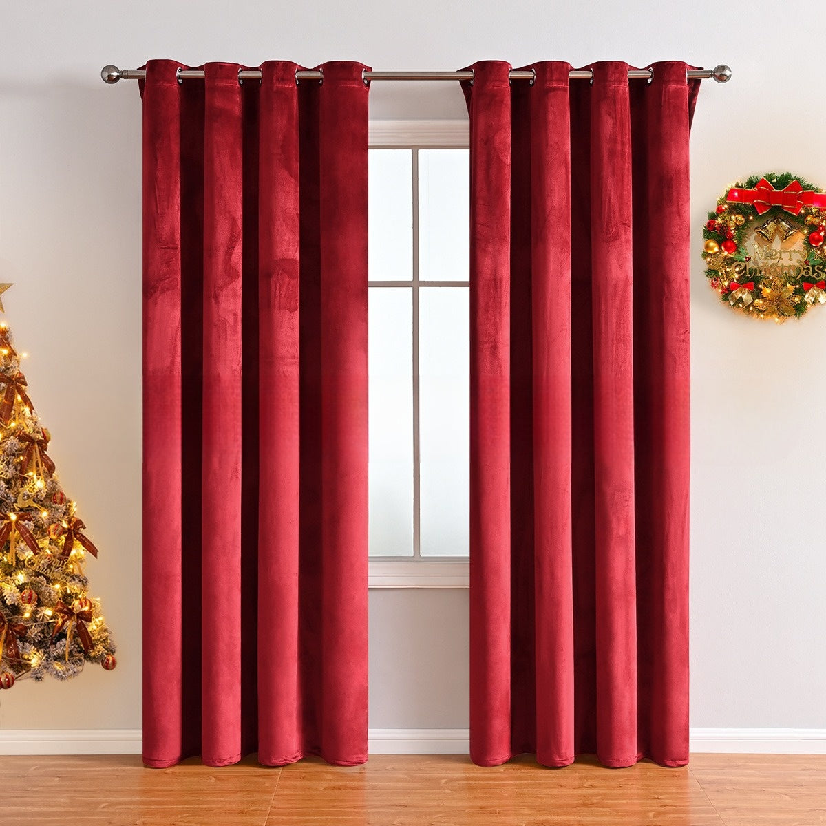VelvetEase Curtains - Luxurious Thermal Velvet for Optimal Comfort