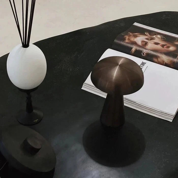 ShroomLite - Elegant Portable Table Lighting