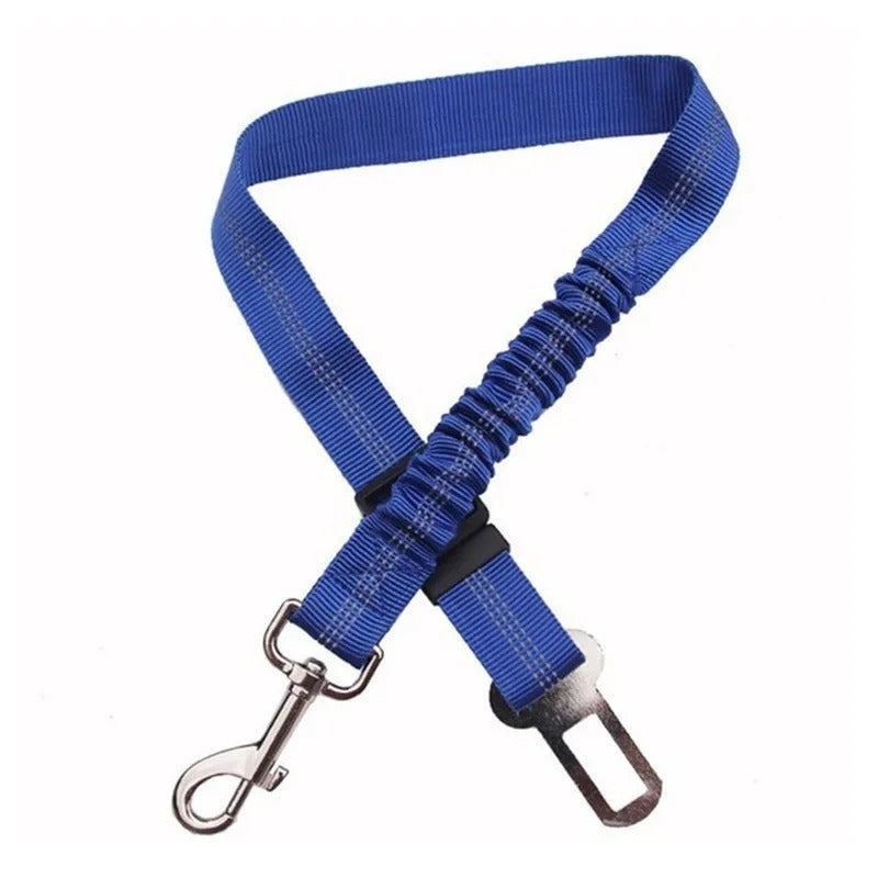 LouisSafe – Adjustable Shock-Absorbing Dog Seatbelt
