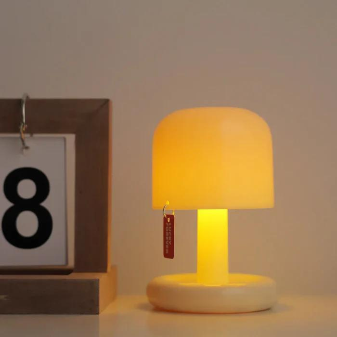 Compact USB Sunrise Lamp – Serene Ambient Lighting For Any Room