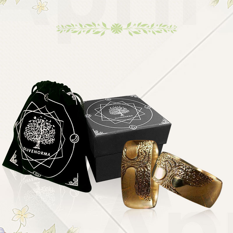 Elegant Tree of Life Ring - Lina