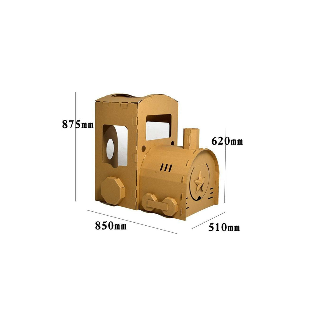 Montessori Creative Cardboard Set - DIY Figures Building and Playing