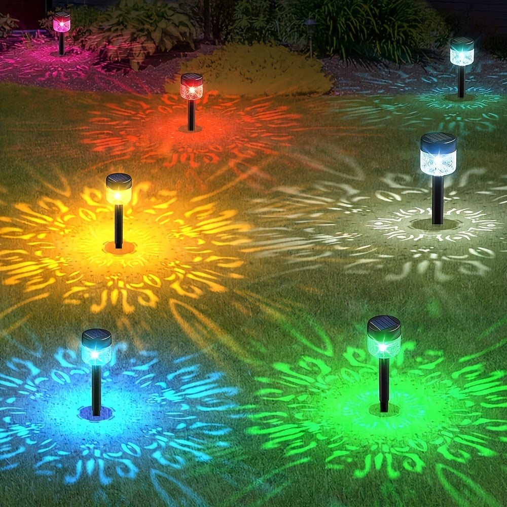SolarGlow Set – Energy-Efficient Outdoor Garden Lighting