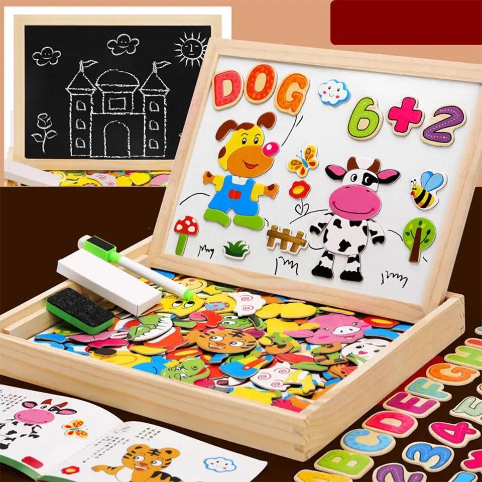 CreativeDesk - Multifunctional Drawing and Writing Table for Kids