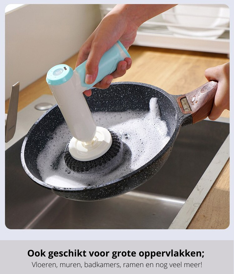 CleanMaster Brush Set - All-in-One Multifunctional Brush