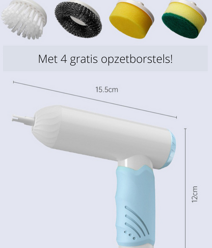 CleanMaster Brush Set - All-in-One Multifunctional Brush