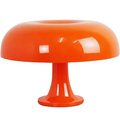ScandiShroom - Retro Bauhaus Orange LED Lamp