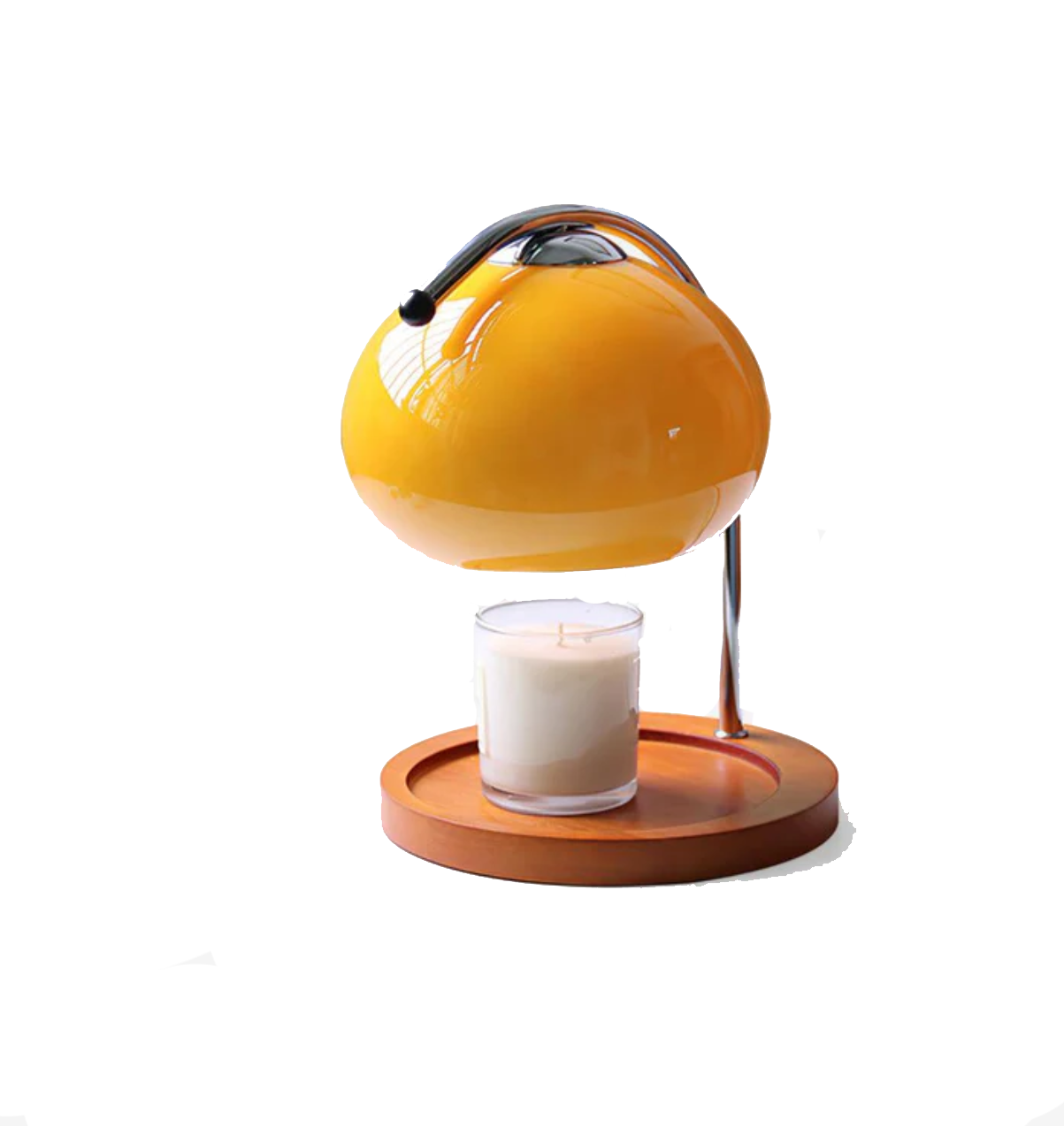 ÉclatCandle – Stylish Multifunctional Table Lamp and Candle Holder
