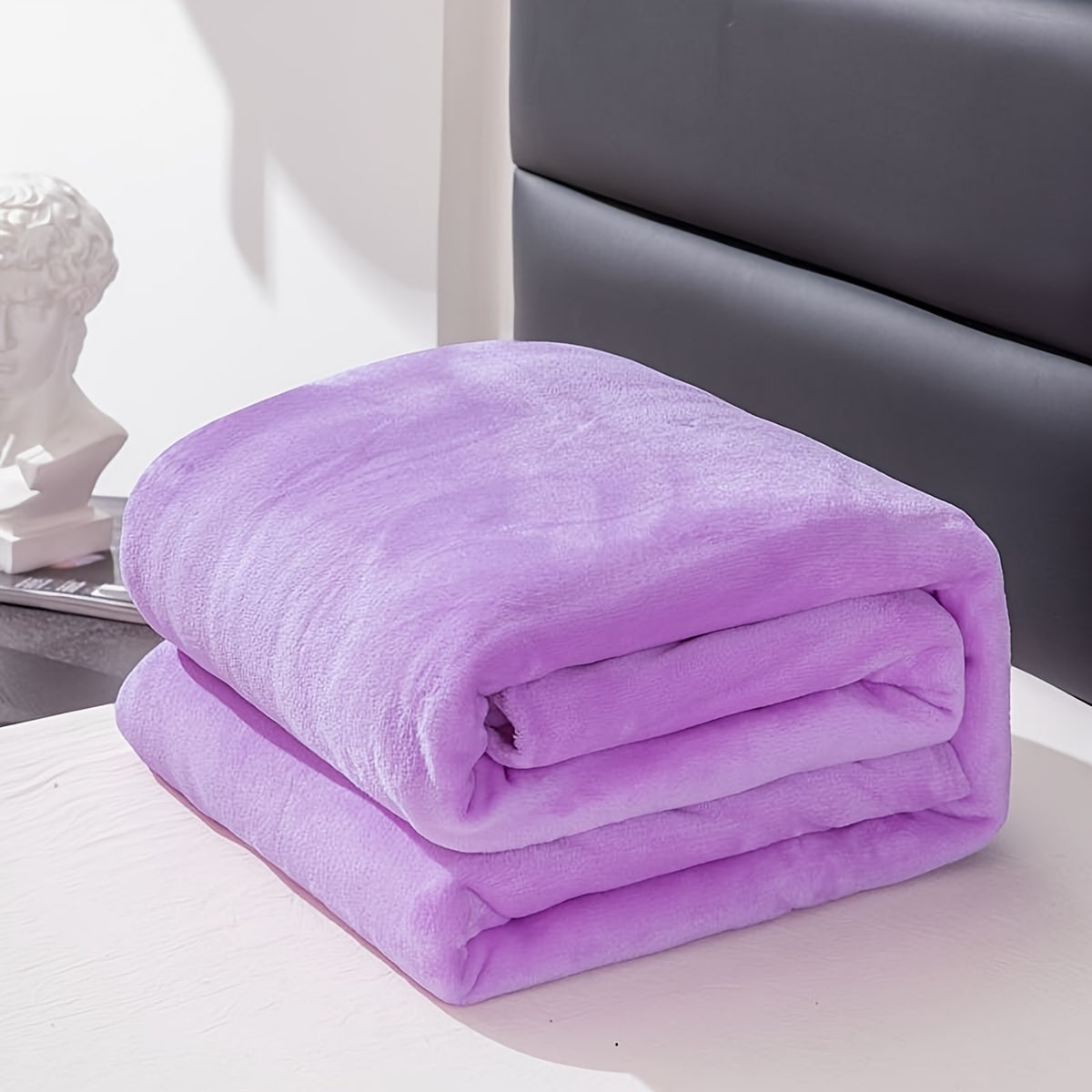 Grey Flannel Blanket: Luxurious Comfort for Every Season