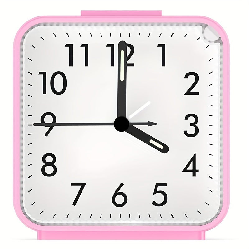 TimeEase - Stylish Alarm Clock with Luminous Hands