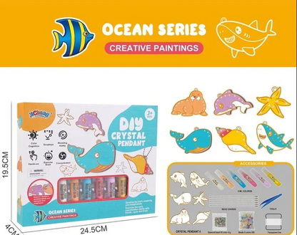 SparkleArt - Creative DIY Painter Keychain