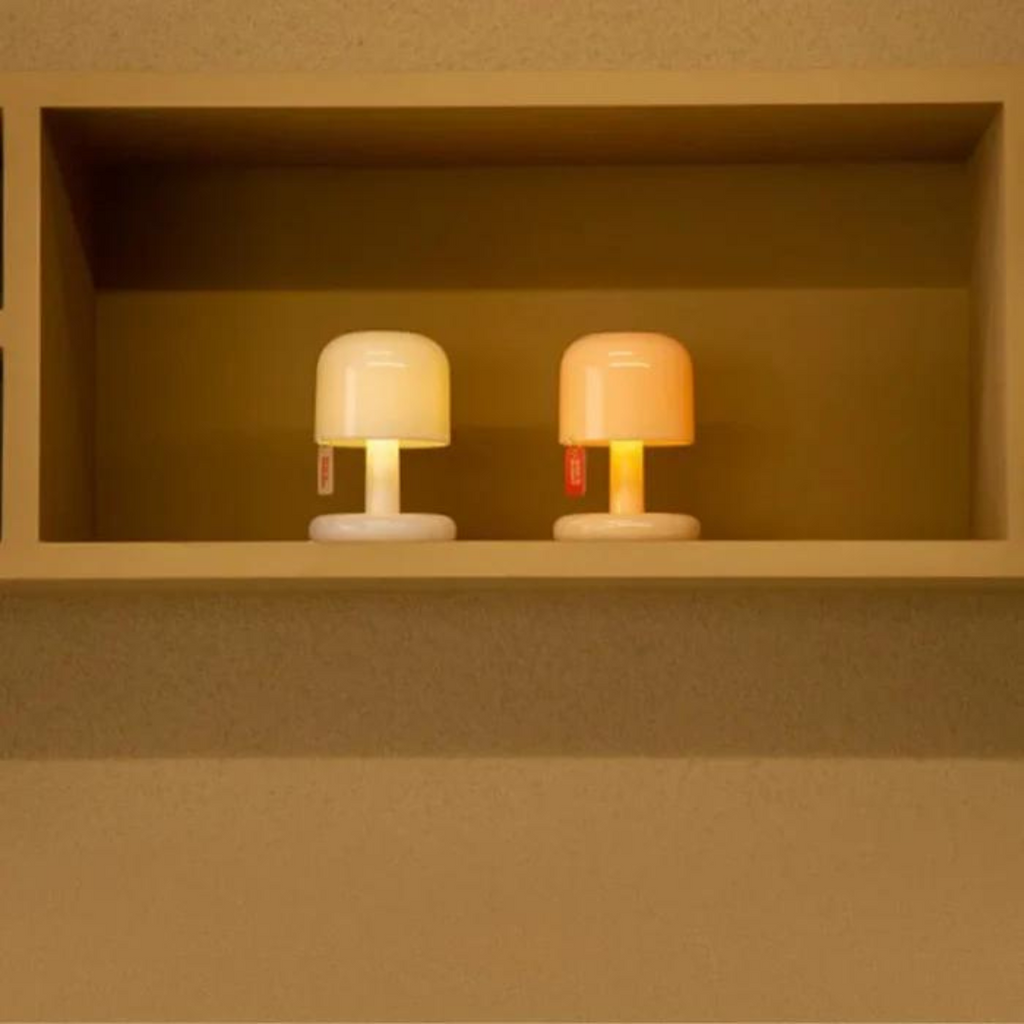 Compact USB Sunrise Lamp – Serene Ambient Lighting For Any Room