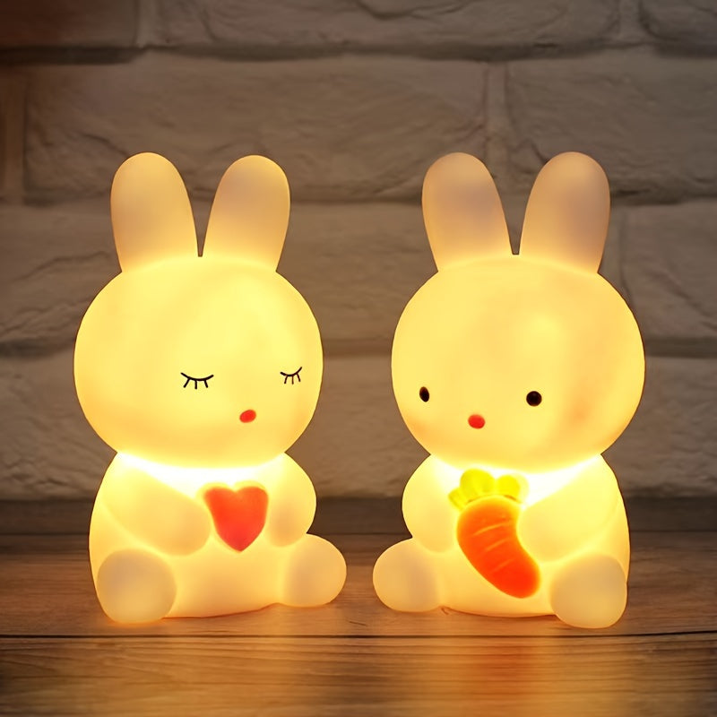 BunnyGlow – Cute LED Night Light for Ambiance