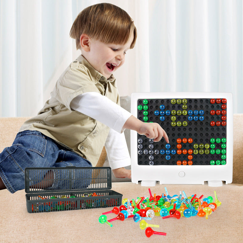 PixelArt Kids Set - Colorful 3D Art for Kids