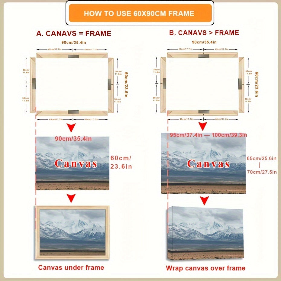 ArtFrame – Elegant Wooden Photo Frame for Art