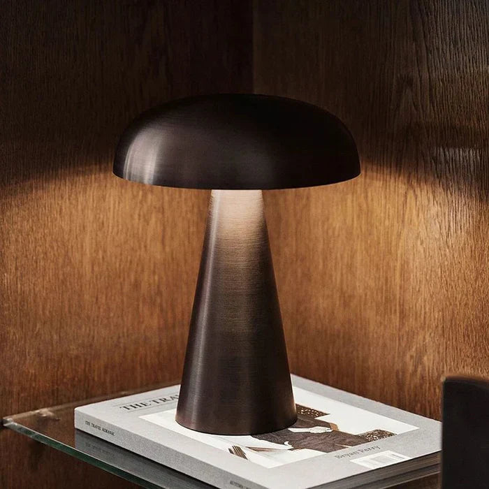 ShroomLite - Elegant Portable Table Lighting