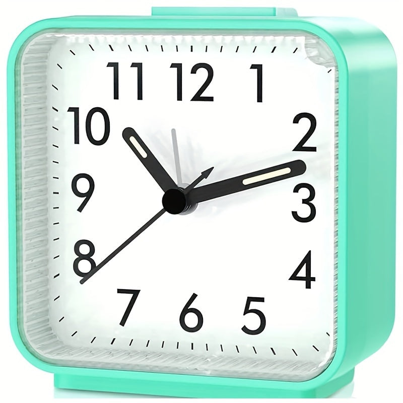 GlowTick Alarm Clock - Stylish LED Clock with Night Light