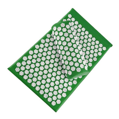 RelaxPress – Acupressure Yoga Mat and Pillow Set