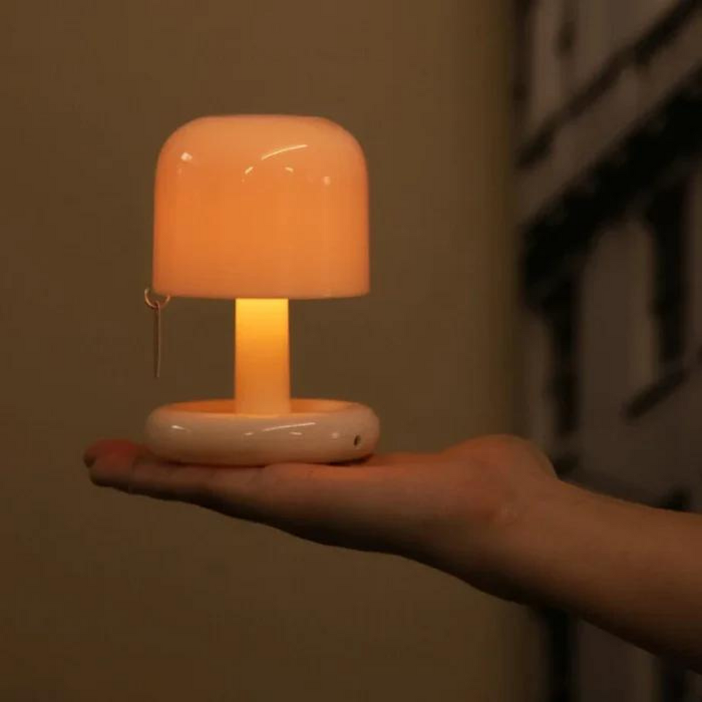 Compact USB Sunrise Lamp – Serene Ambient Lighting For Any Room