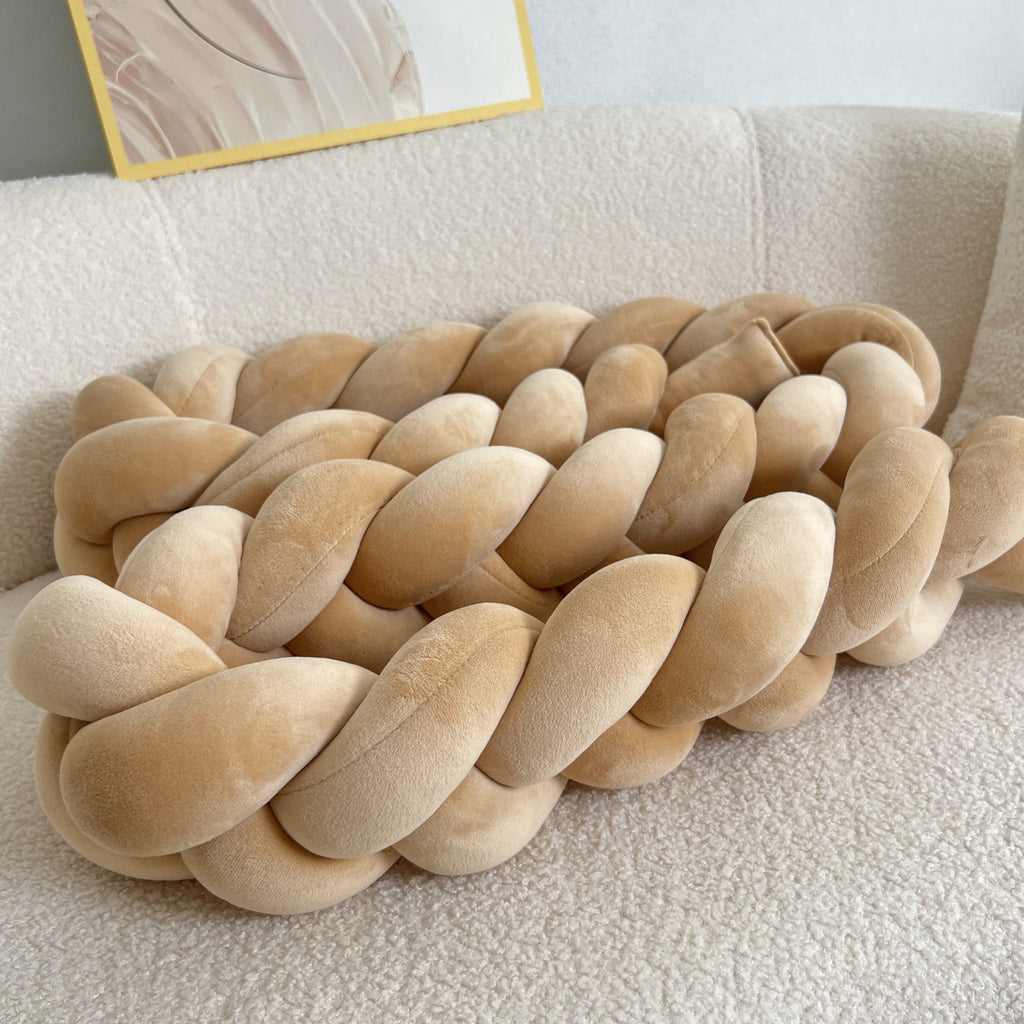 WaveCushion - Modern Washable Floor Cushion with Geometry