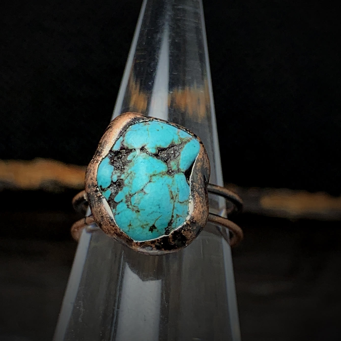 Elegant Natural Birthstones Ring - Selina