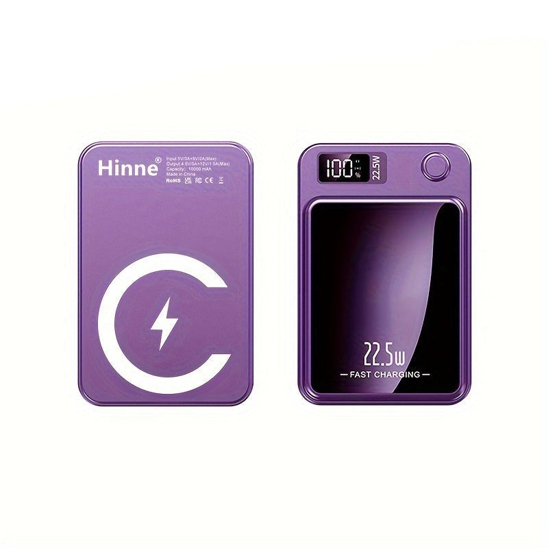 PowerMag - Compact Magnetic Power Bank for Blazing-Fast Charging
