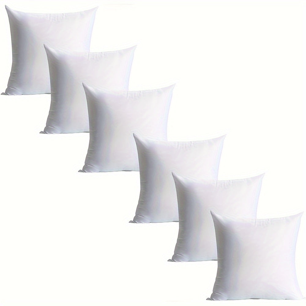 Cushion Comfort – Luxury Waterproof Cushion Inserts Set of 6