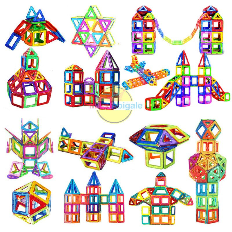 MagneticBlocks – Creative Educational Building Toys for Children