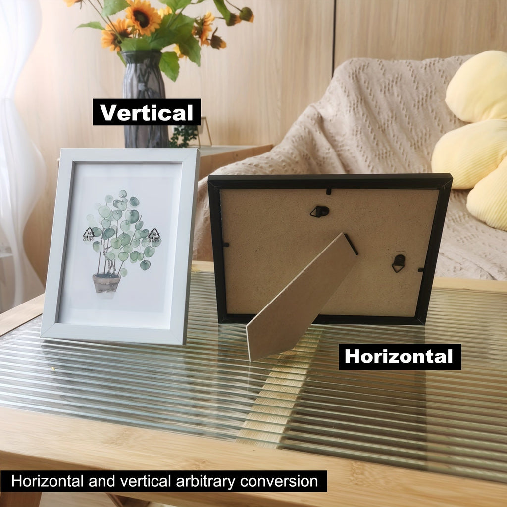 TimelessWood – Classic Wooden Photo Frame for Memories