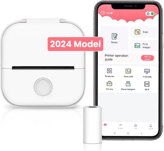 Pocket Printer™ - Includes one free roll!