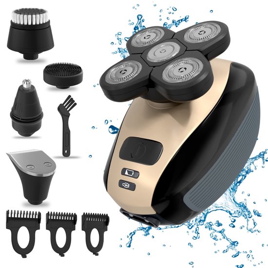 5-in-1 Shaver - Smooth Shave Without Irritation!