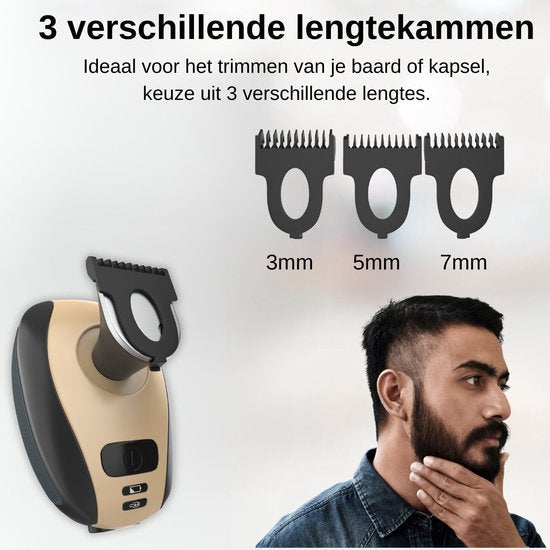 5-in-1 Shaver - Smooth Shave Without Irritation!