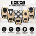 5-in-1 Shaver - Smooth Shave Without Irritation!
