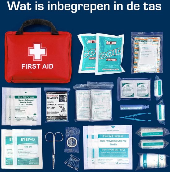 SurvivorGo - All-in-One Emergency Kit for Any Situation