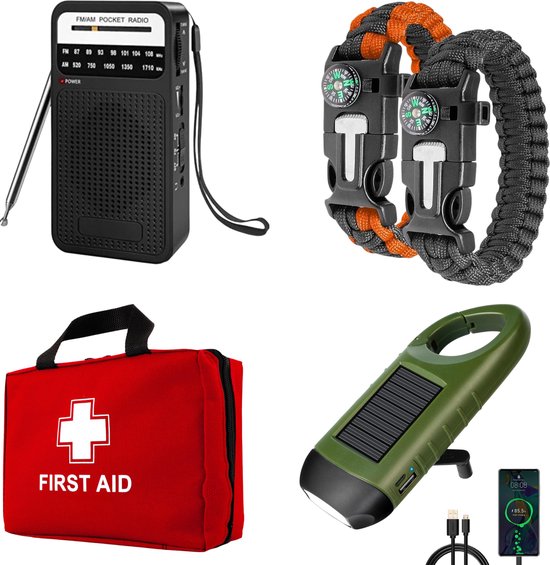 SurvivorGo - All-in-One Emergency Kit for Any Situation