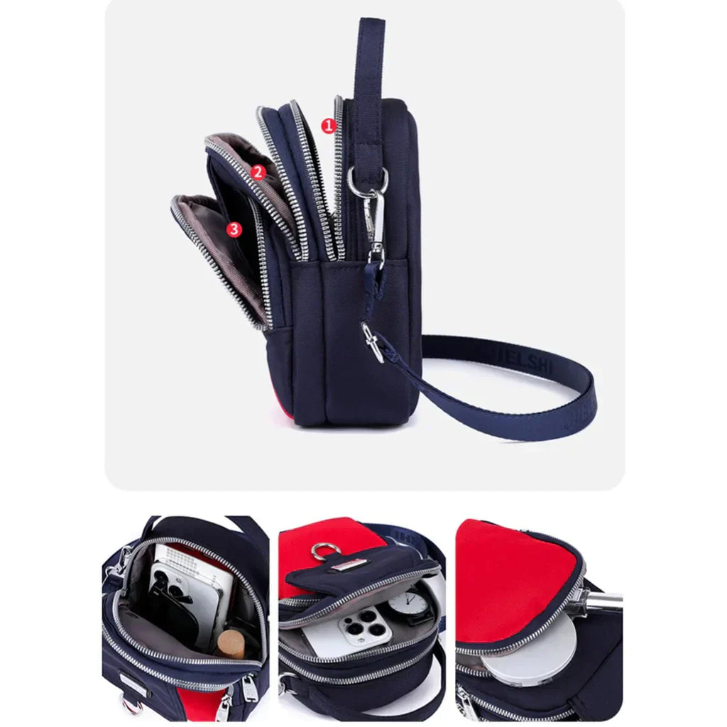 Elegance Crossbody Bag – Waterproof Fashion Travel Bag
