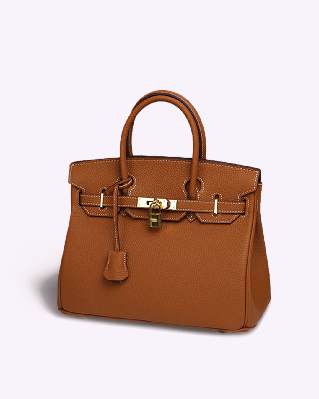 ClassicLeather Bag - Elegant Leather Handbag with Space
