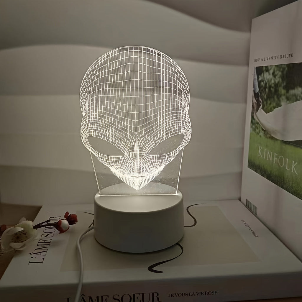 CosmicGlow Lamp - 3D Ambient Lighting with Colors