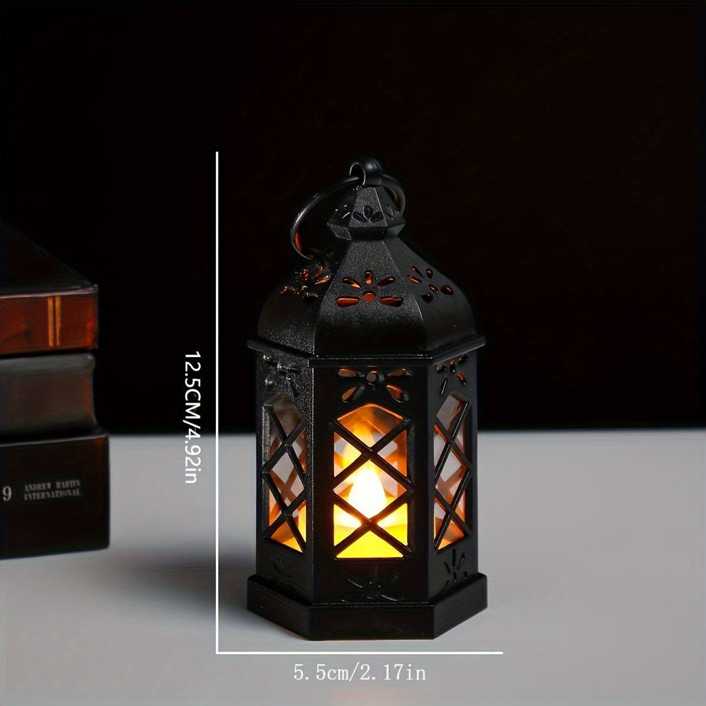 LuxeGlow Lanterns – Rustic LED Set for Party Lighting
