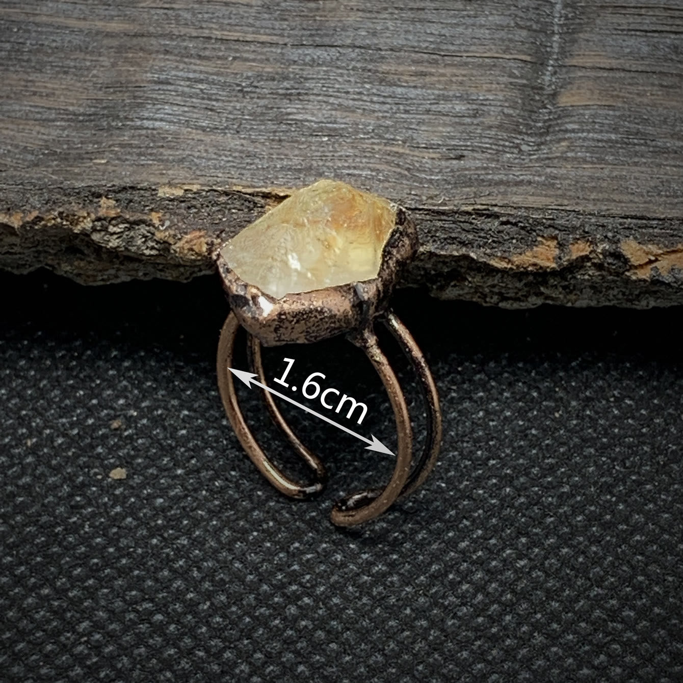 Elegant Natural Birthstones Ring - Selina