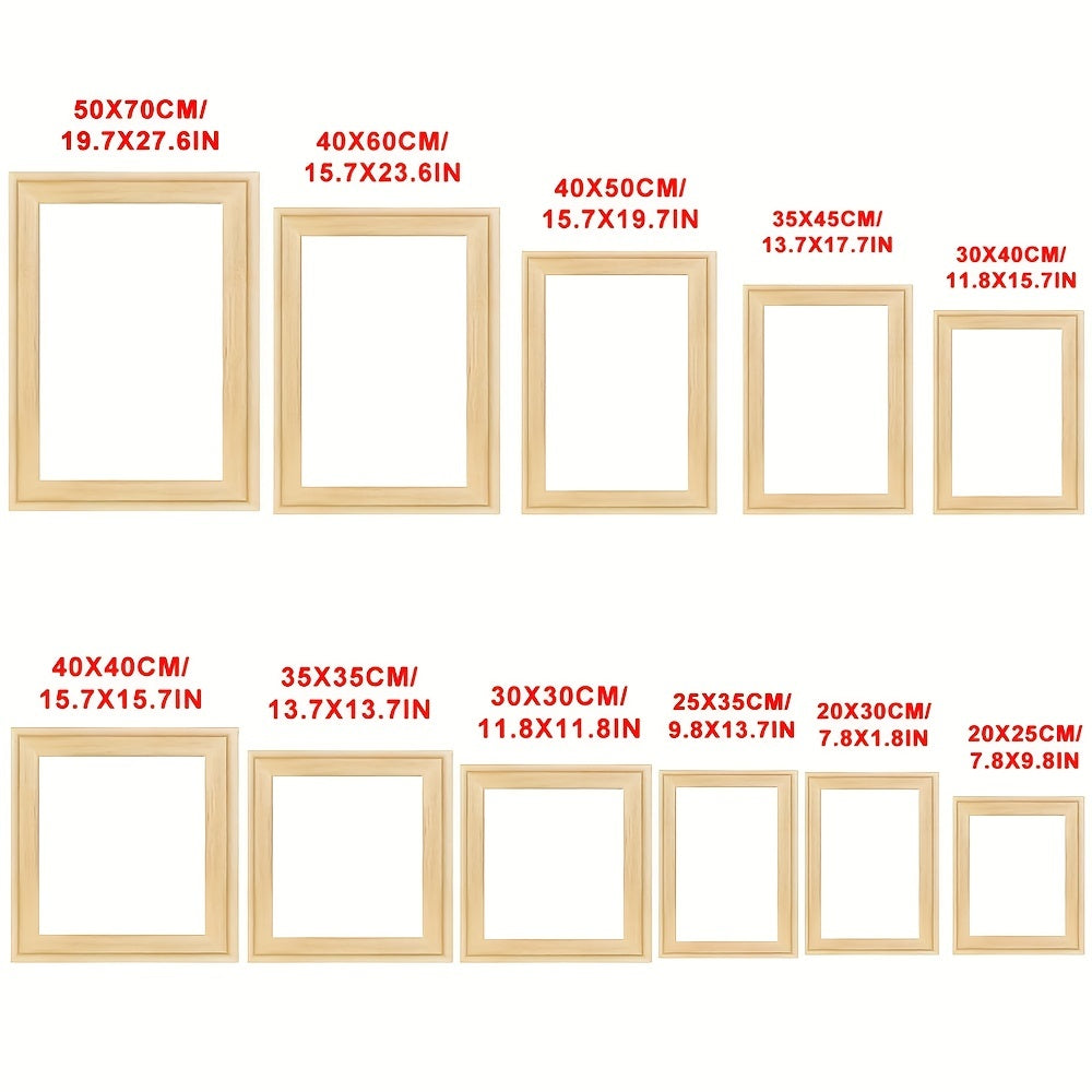 ArtFrame – Elegant Wooden Photo Frame for Art