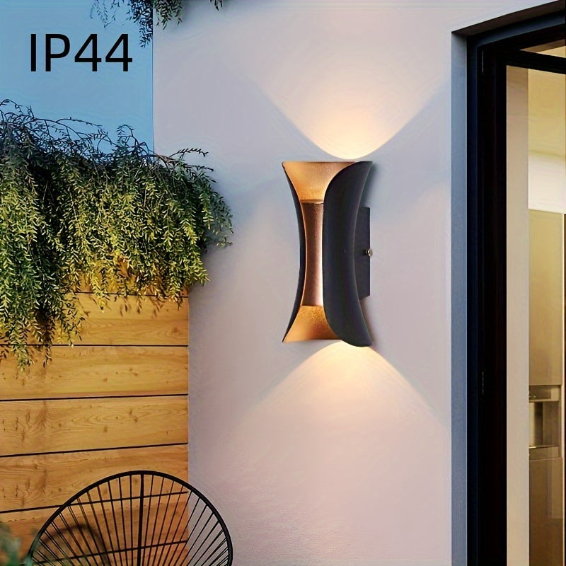 LumiWall – Sleek LED Wall Lamp for Indoor/Outdoor Use