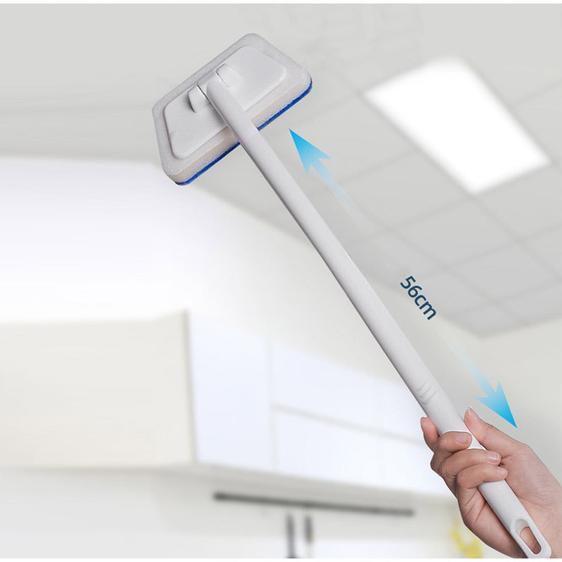 CleanEase Brush – Efficient Bathroom Wall Cleaning