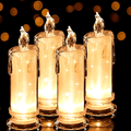 Romantic LED Candles Set – Atmospheric Lighting for Indoors