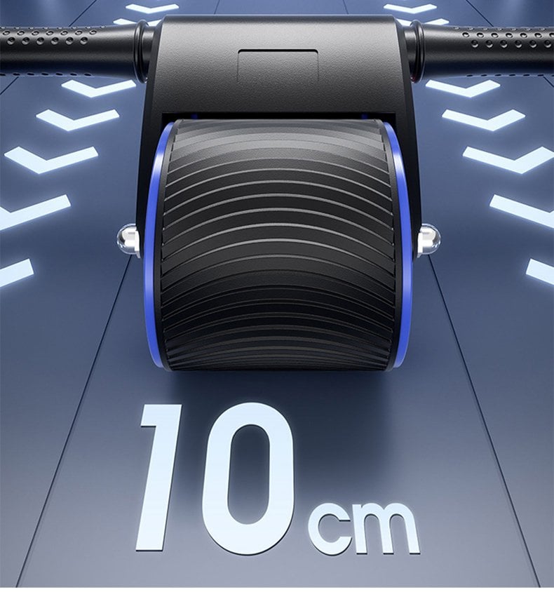 CoreMaster Wheel - Adjustable Ab Roller with Non-Slip Grip